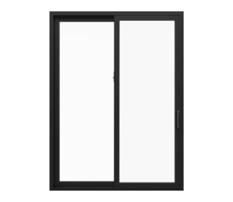 San Jose PELLA® IMPERVIA® Fiberglass Sliding Patio Door 